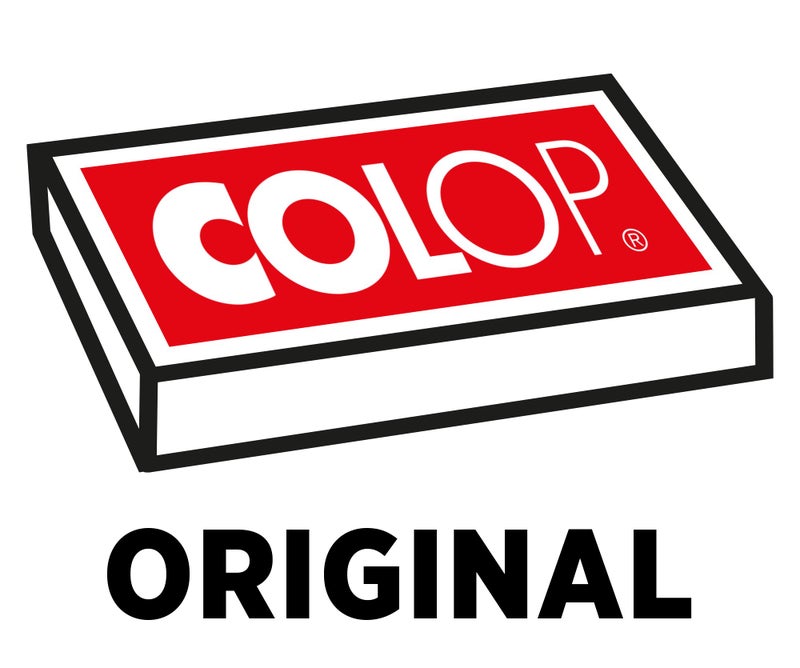 Colop وسادات حبر بديلة COLOP E/40 سوداء - عبوة من 2 | 107202 | وسادات ختم سوداء تناسب طابعة COLOP 40 ومجموعة ختم DIY طابعة 40/2 - Image 3